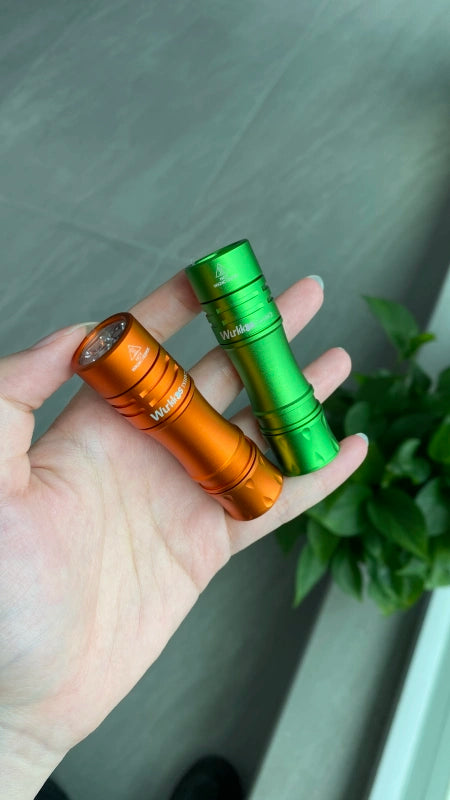 Wurkkos TS10v2 orange battery Inc 4000k 90cri RGB aux LED Anduril2 1400lm