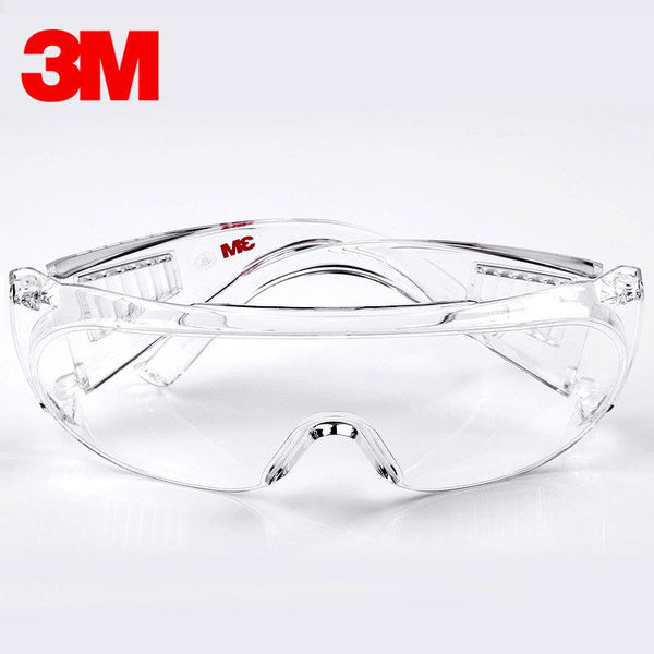 3M 1611HC Safety Glasses Anti-fog Anti-shock Anti Dust UV Safe Protective Goggles