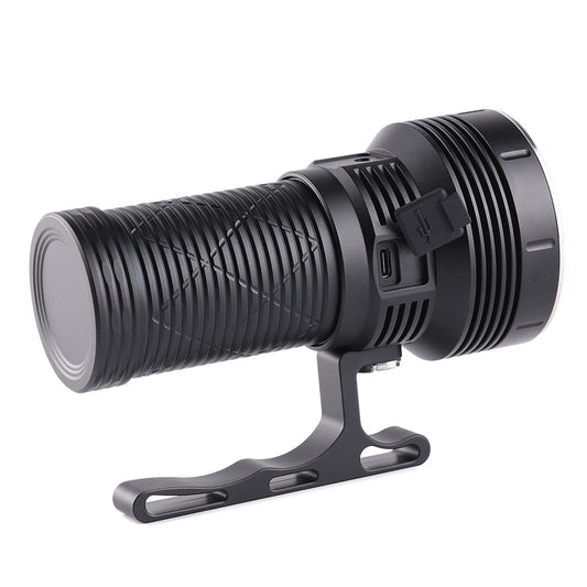 Convoy 3X21C 21700 flashlight LHP531 5000k extreme flood 700m+