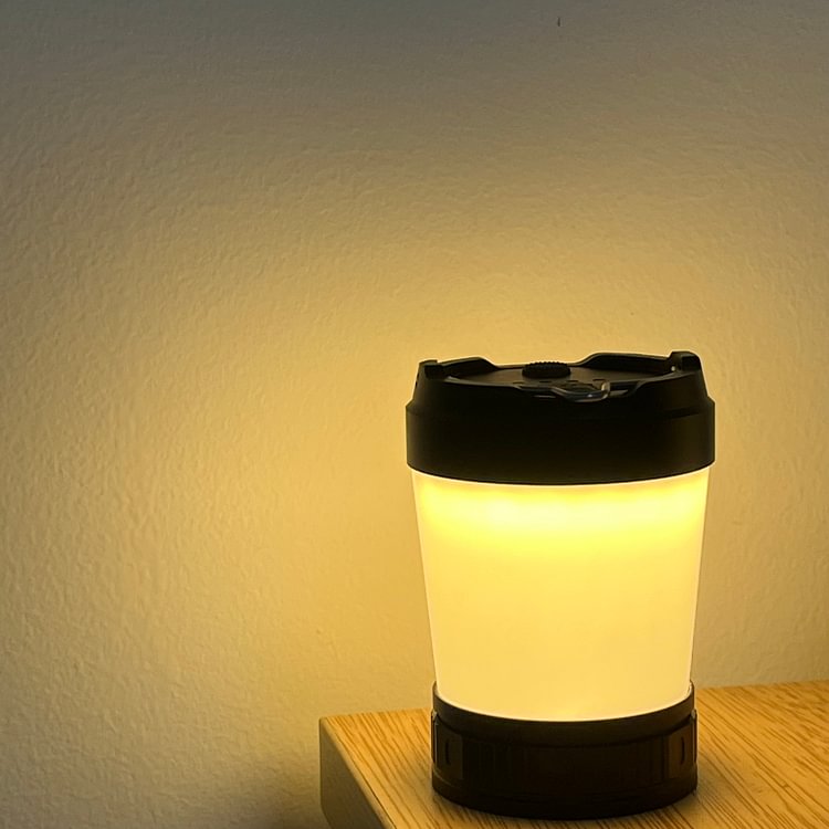 Sofirn LT1S usbc lanterns 3 different led colours battery inc - Black