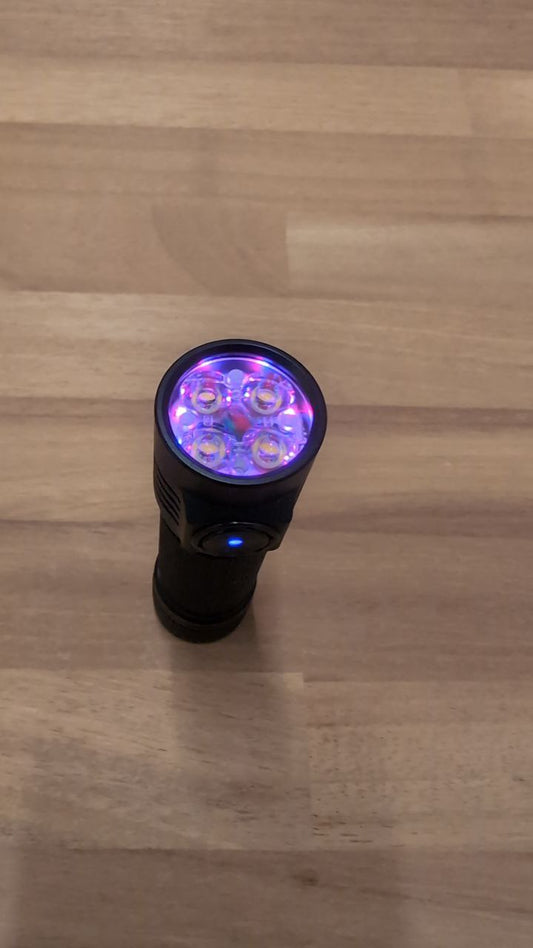 Emisar D4K 1*21700 BLACK 519a 5000k Lume X1 (restocking)