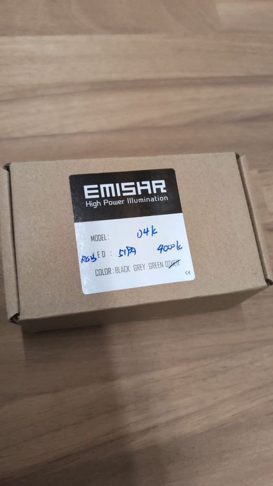 Emisar D4K 1*21700 RED 519a 4000k Lume X1