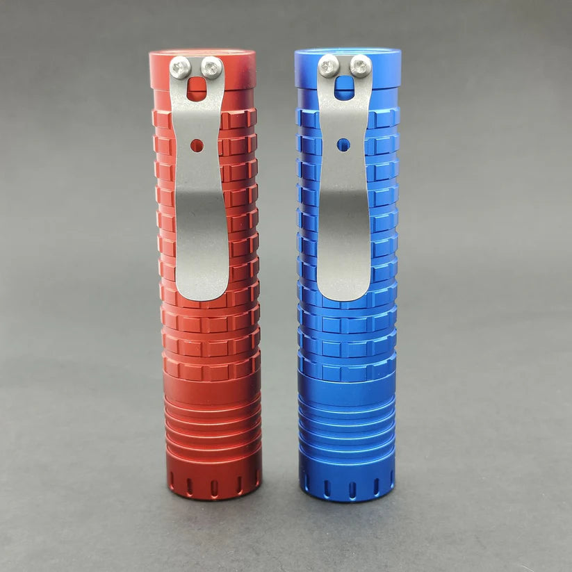 Reylight Dawn - Blue - 3x XPL-Hi 6500k Glow gasket battery inc (no box)