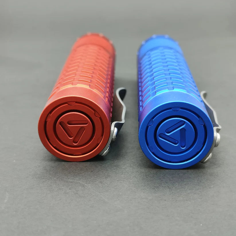 Reylight Dawn - Blue - 3x XPL-Hi 6500k Glow gasket battery inc (no box)