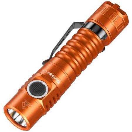 Wurkkos FC11C 519a 5000k 90+ CRI with battery Orange