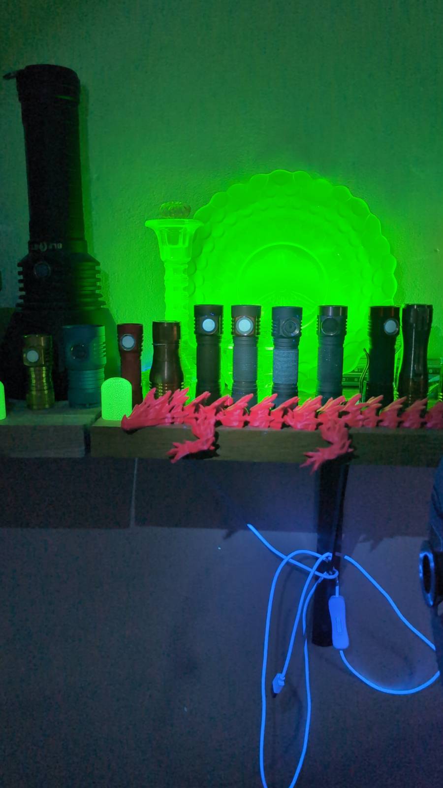 New - Wurkkos HD01 UV - Battery inc / Purple or Black