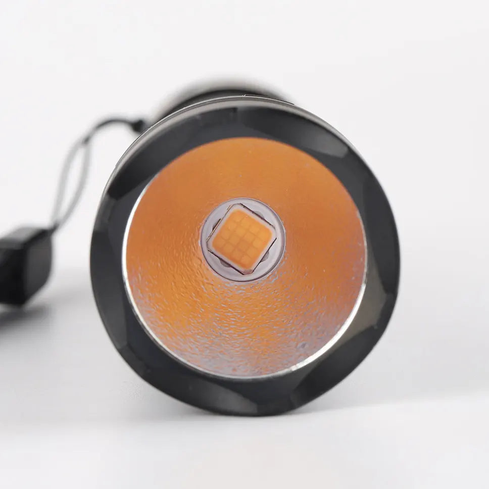 Convoy M21B 21700 flashlight LHP531 4000k 10a BUCK driver BLACK