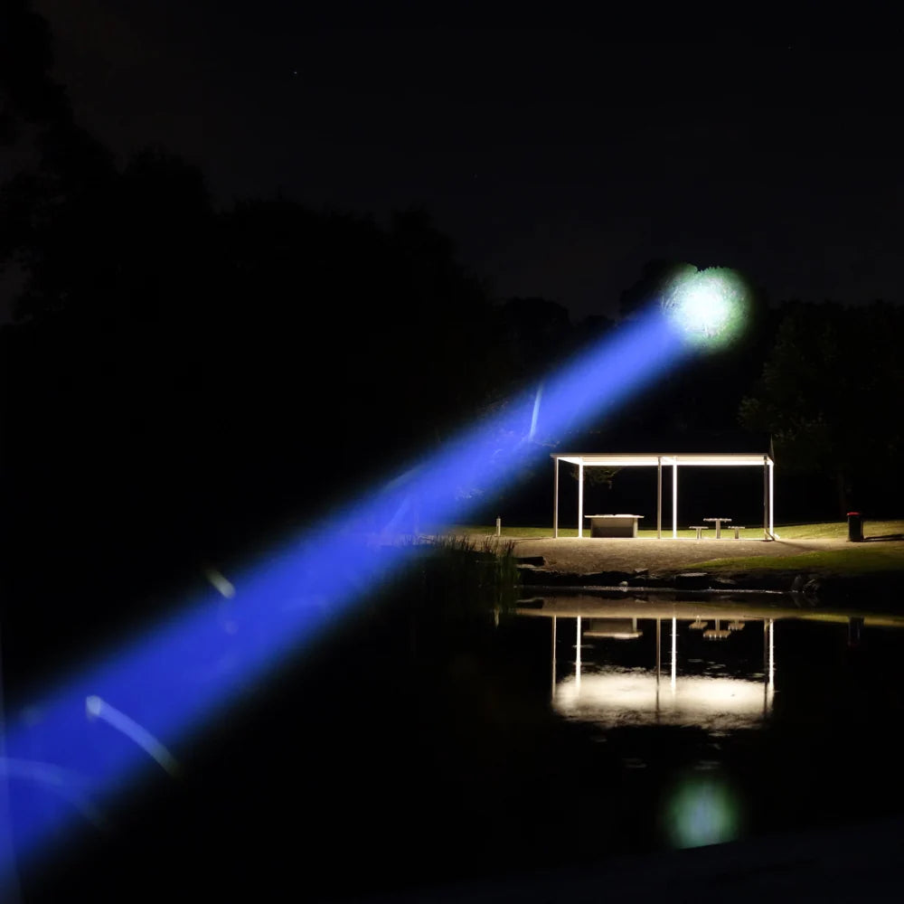 NlightD L3 LEP flashlight 1000lm 1500m 18350 battery inc