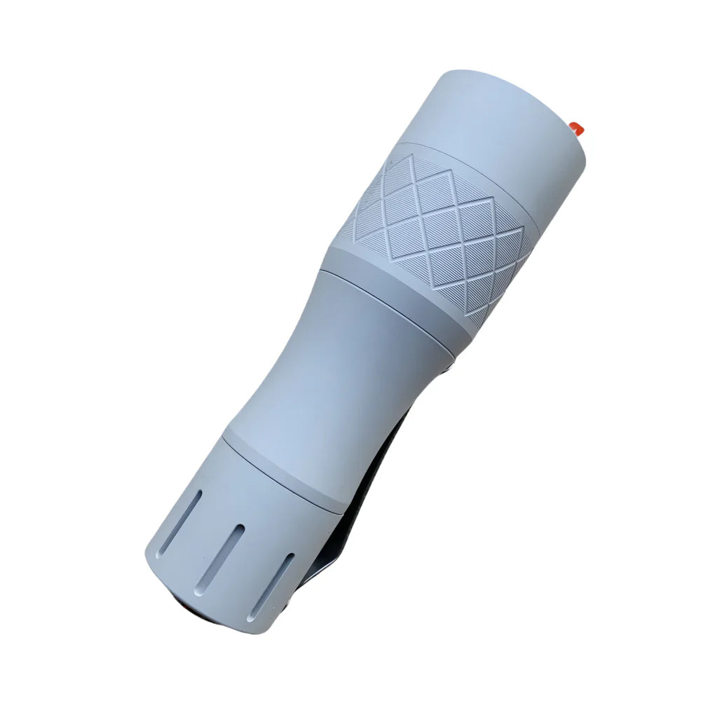 NlightD L3 LEP flashlight 1000lm 1500m 18350 battery inc