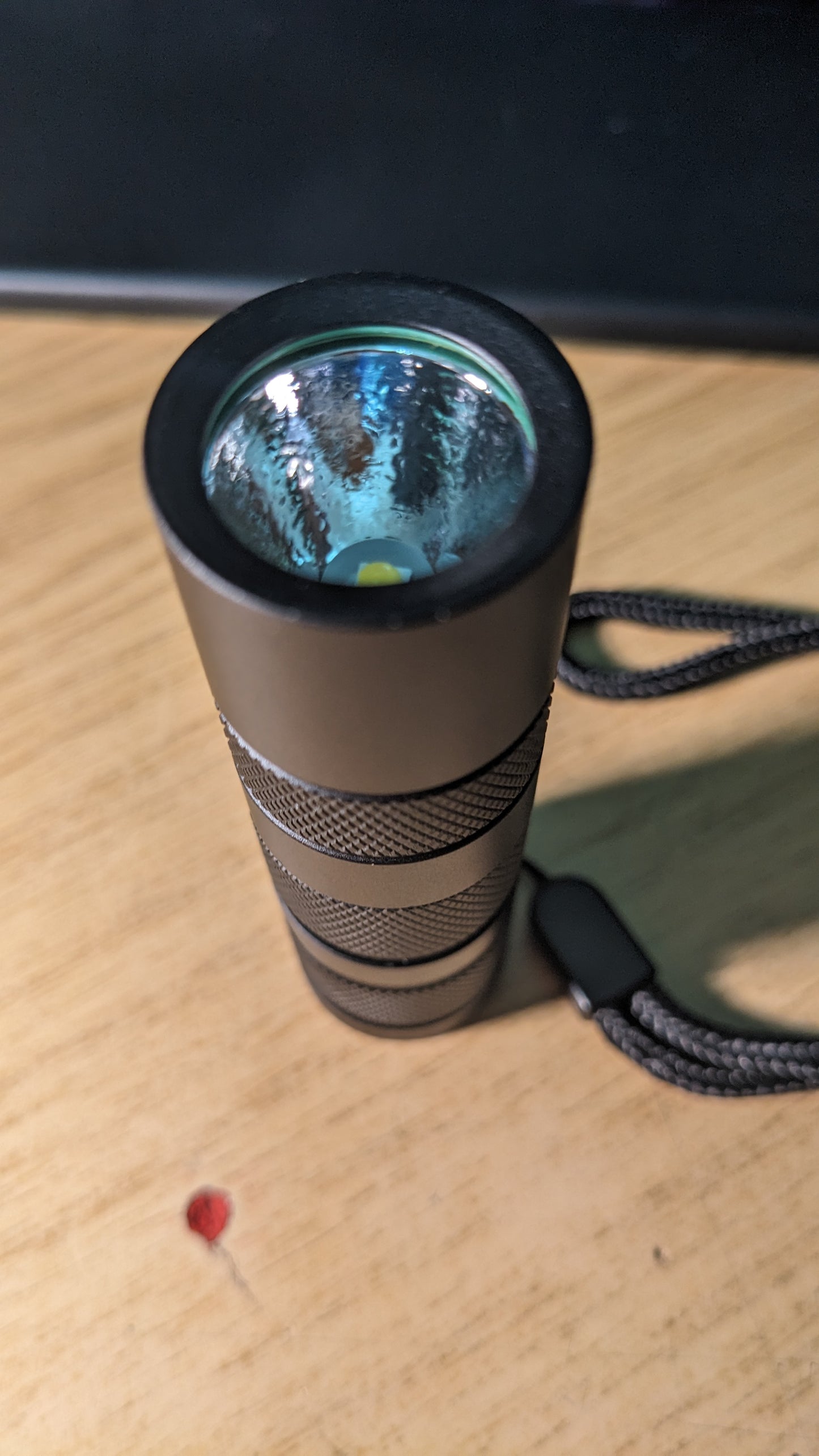 Convoy s2+ 18350 tube black (regular thread)