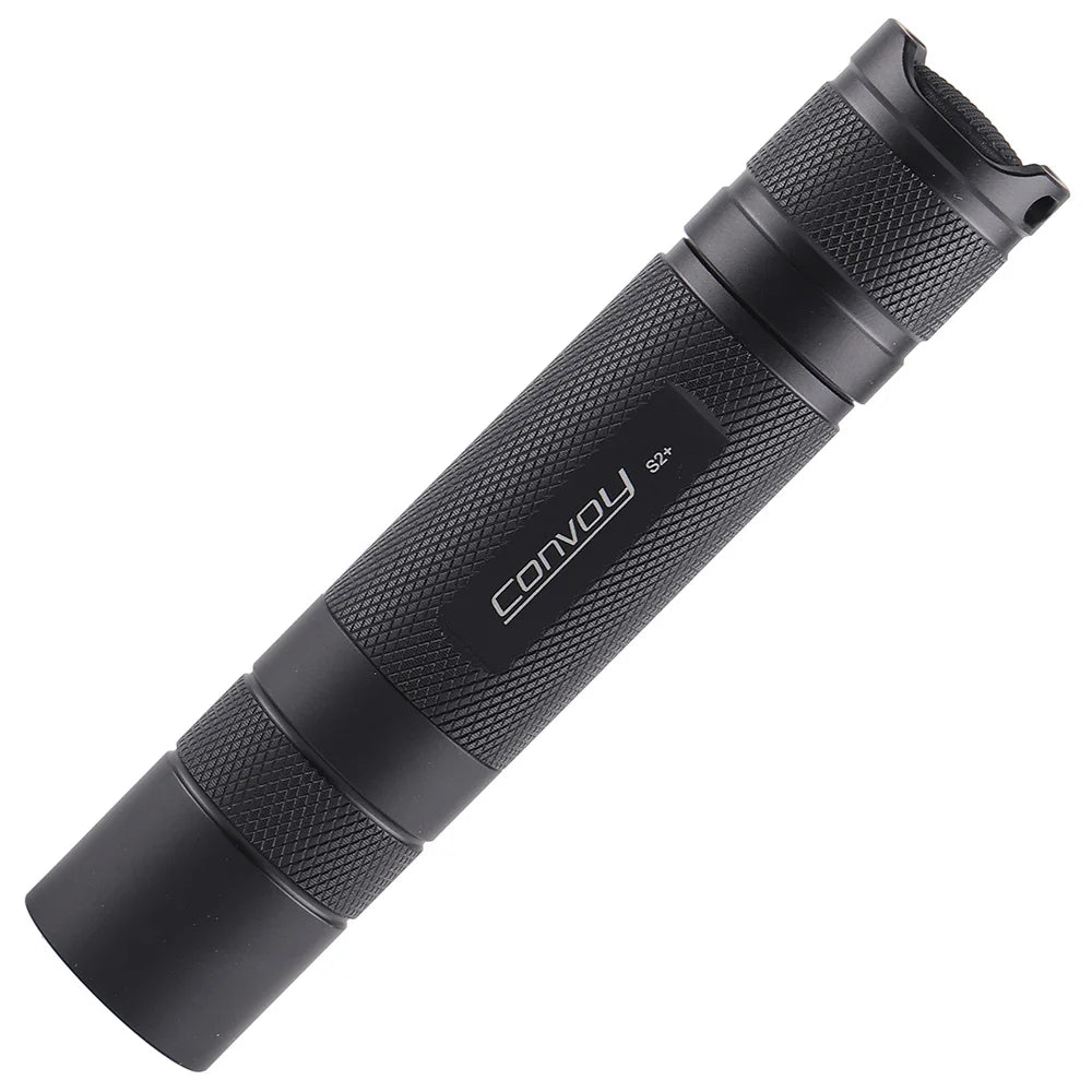Convoy S2+ IR 850nm 18650 flashlight for nighttime hunting or shooting - infrared / night vision battery included!