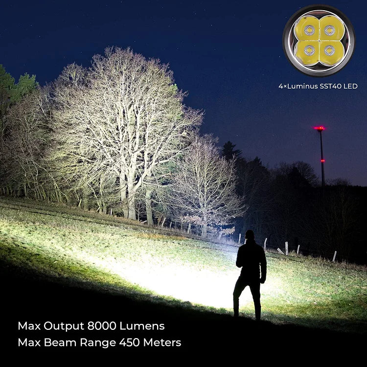 Sofirn SP36Pro SST40 6000k