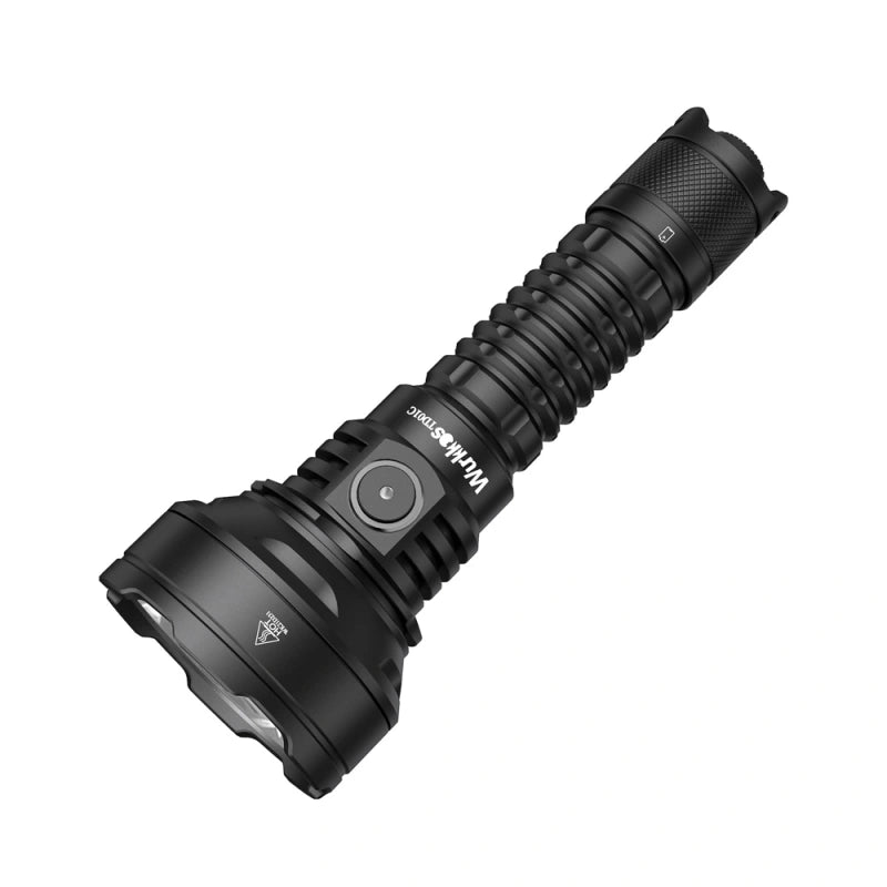 Mega thrower - Wurkkos TD01C 21700  SFT40 6500k  USB-C 2200LM Torch PMMA Lens Throw 1039M IPX8 Waterproof Tail Switch - battery included