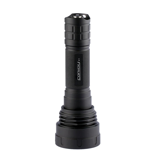 Convoy Z1 Zoomable flaslight 21700 8A 12group driver