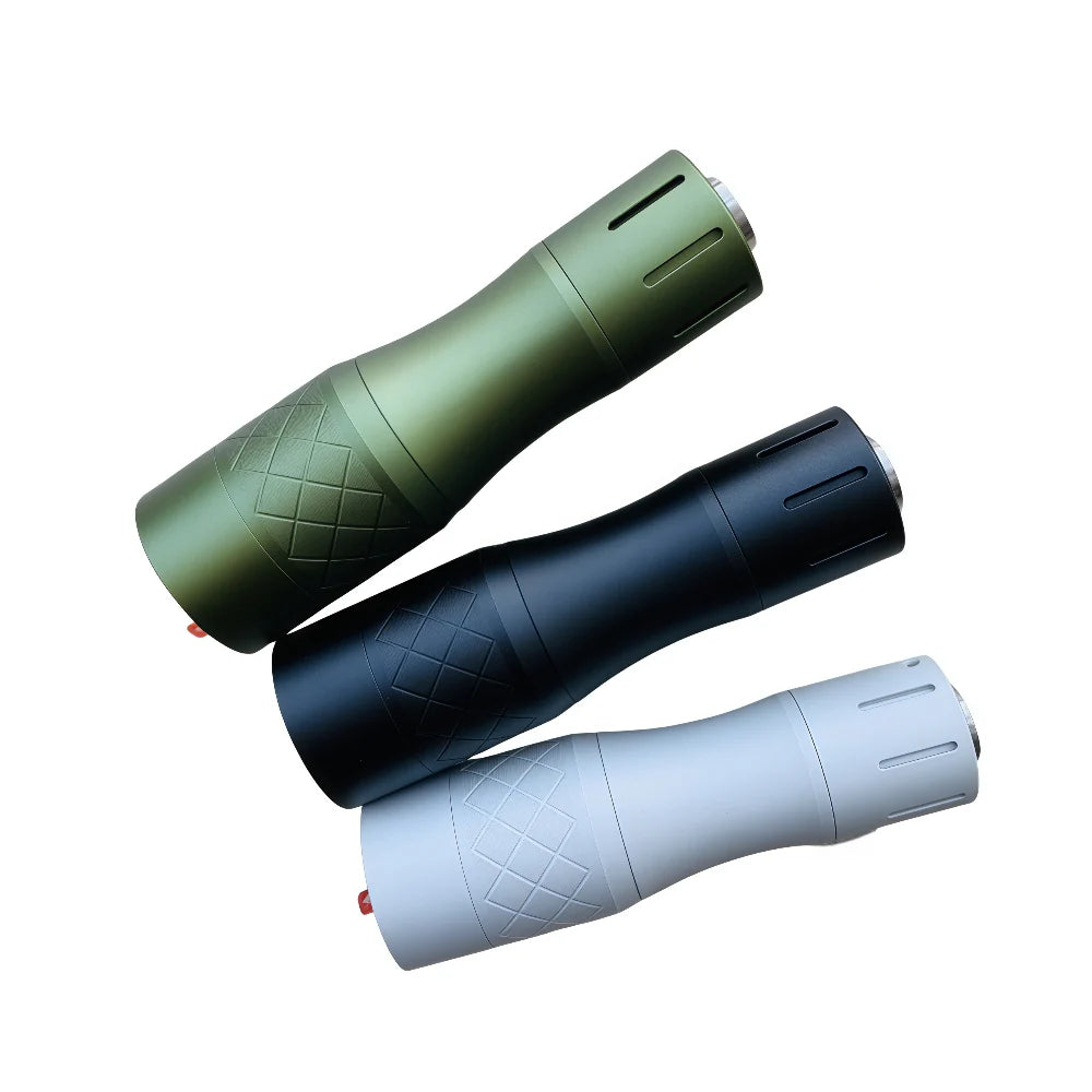 NlightD L3 LEP flashlight 1000lm 1500m 18350 battery inc