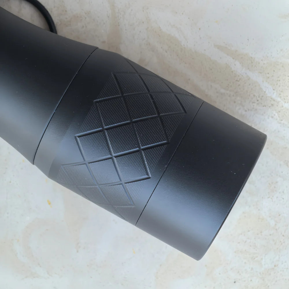 NlightD L3 LEP flashlight 1000lm 1500m 18350 battery inc