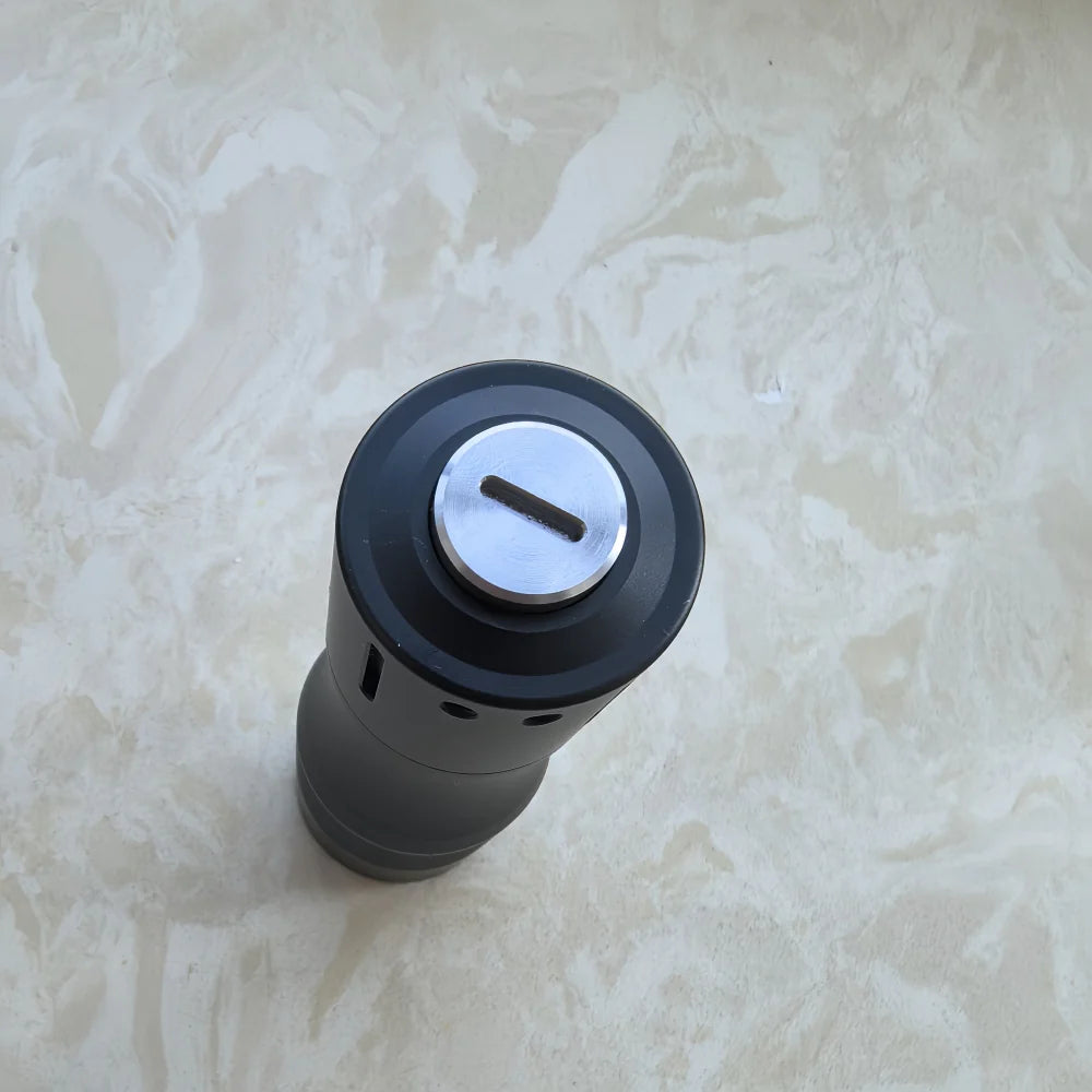 NlightD L3 LEP flashlight 1000lm 1500m 18350 battery inc