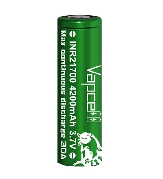 Vapcell P42A 21700 - 4,200mAh - 30A