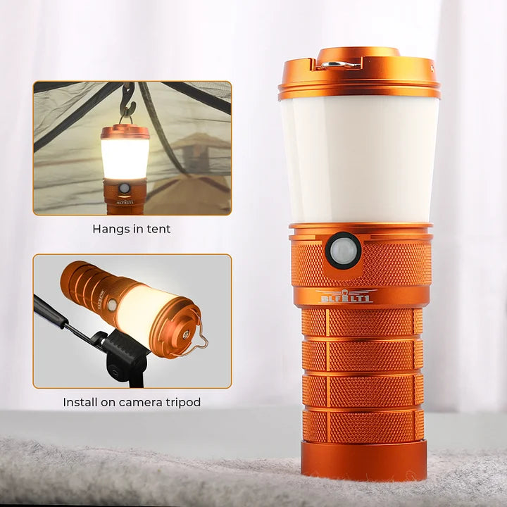 Sofirn LT1 BLF Anduril 2 Lantern batteries included