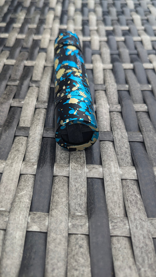 Limited edition Convoy s2+ uv colourful black camo