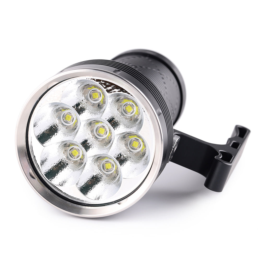 Convoy 3X21C 21700 flashlight LHP531 5000k extreme flood 700m+