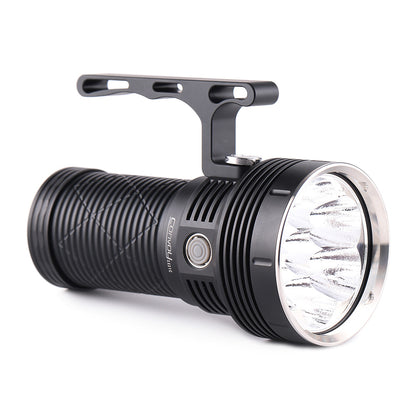 Convoy 3X21C 21700 flashlight LHP531 5000k extreme flood 700m+