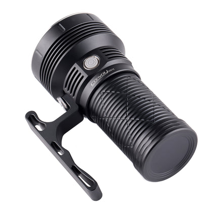Convoy 3X21C 21700 flashlight LHP531 5000k extreme flood 700m+