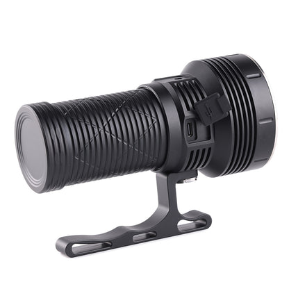 Convoy 3X21C 21700 flashlight LHP531 5000k extreme flood 700m+