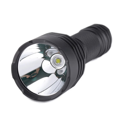 Convoy C8+ IR 850nm 18650 flashlight for nighttime hunting or shooting - infrared / night vision battery included!