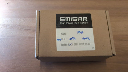 Emisar D4V2 Black / Brass High Power LED Flashlight 519a 4000k domed