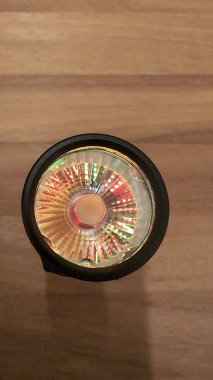 Emisar DA1K 21700 HIGH POWER LED FLASHLIGHT BLACKEDOUT NTG50 4200k RGB