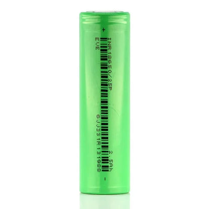 18650 unprotected battery addon for flashlight