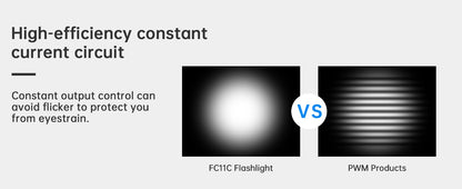 Wurkkos FC11C Battery Included (Choose your LED inside)