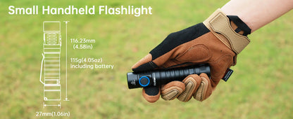 Wurkkos FC11C Battery Included (Choose your LED inside)