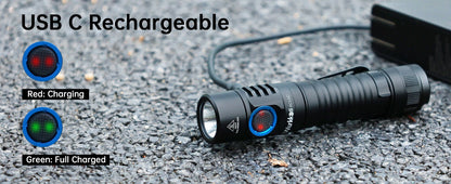 Wurkkos FC11C Battery Included (Choose your LED inside)