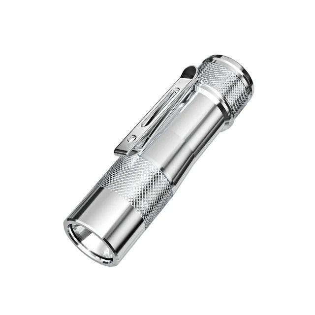Lumintop FW1AA Polished Ti 519a 4000k Anduril2 14500 battery not included (Limited Edition)