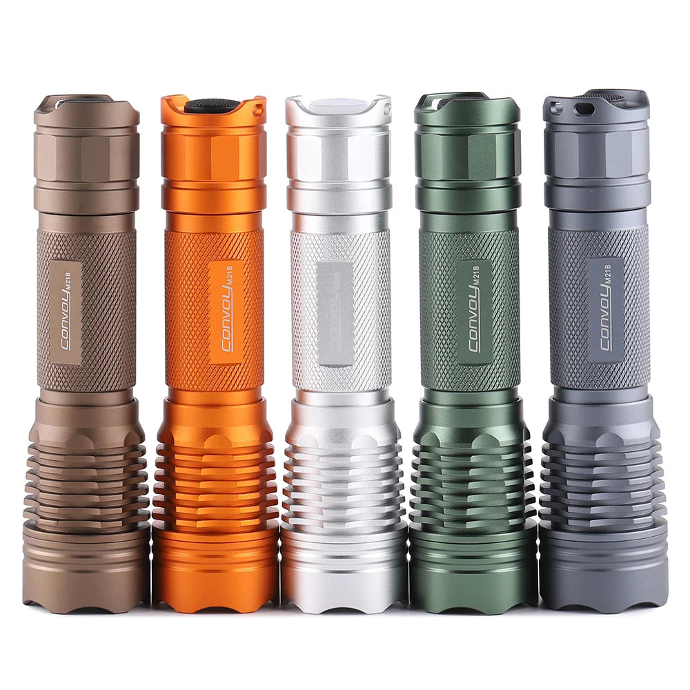 Convoy M21B 21700 flashlight (Shipped from international warehouse)