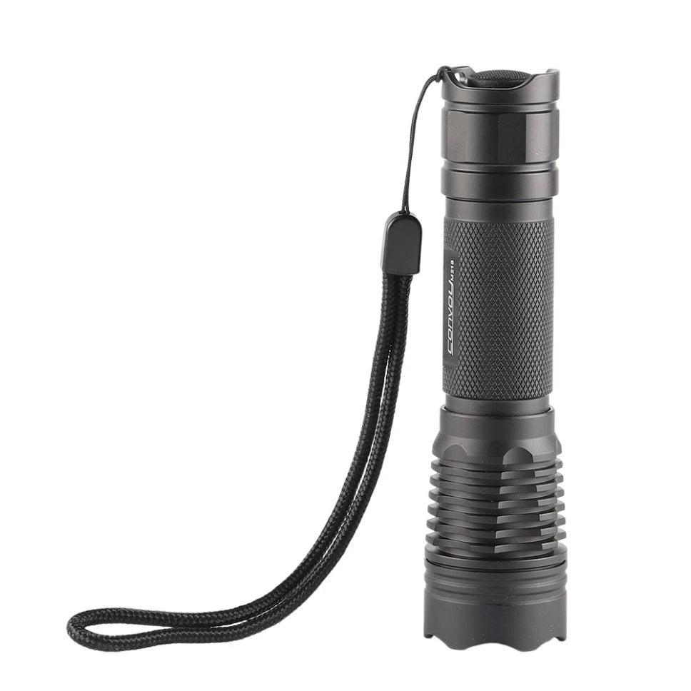 Convoy M21B 21700 flashlight LHP531 4000k 10a BUCK driver BLACK