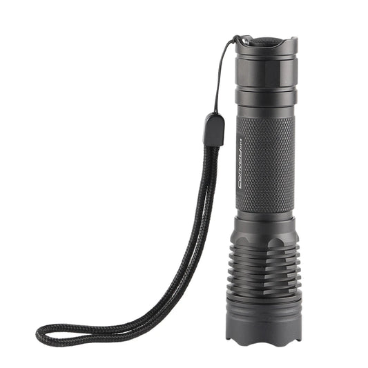 Convoy M21B 21700 flashlight LHP531 4000k 10a BUCK driver BLACK