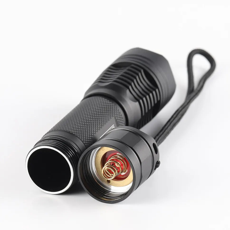 Convoy M21B 21700 flashlight LHP531 4000k 10a BUCK driver BLACK