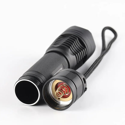 Convoy M21B 21700 flashlight LHP531 4000k 10a BUCK driver BLACK