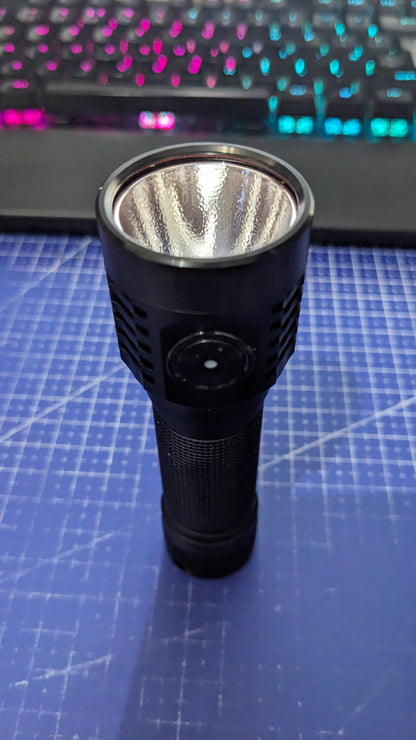 Emisar D1K NTG50 5000k Lume X1 boost driver OP reflector Metal switch button black pvd parts op reflector