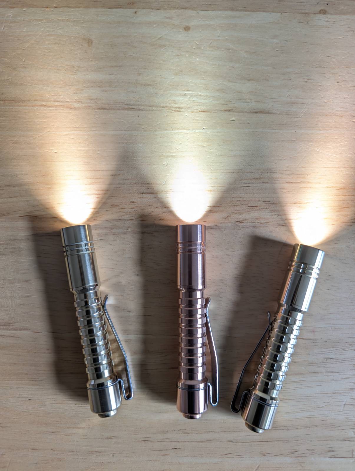 Reylight Pinapple Mini Brass 4000k / Copper 5000k 519a 90+ CRI - Only Copper left.