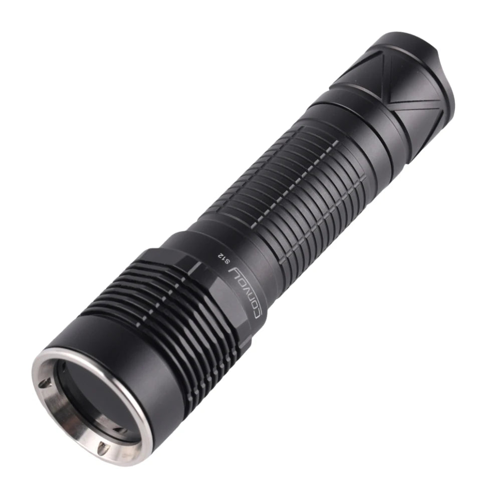 Convoy S12 Triple 365nm UV LED Flashlight (restocking pre order only ETA 19/12)