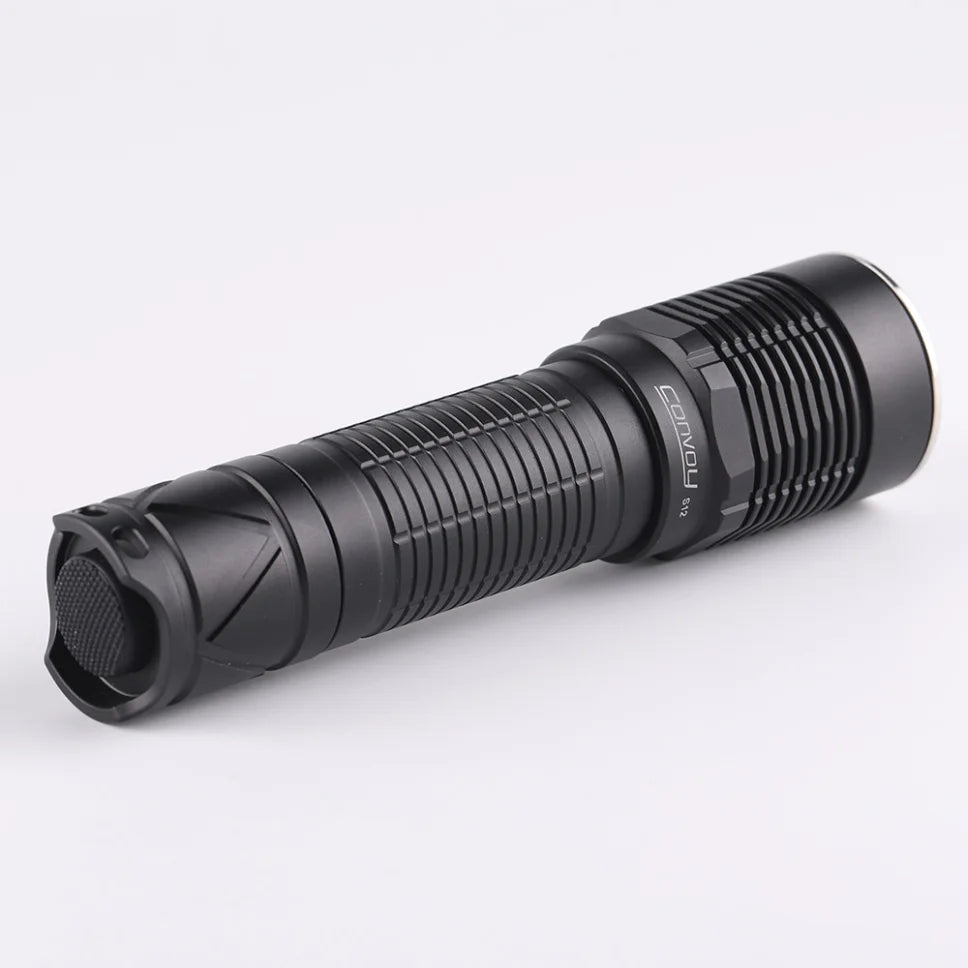 Convoy S12 Triple 365nm UV LED Flashlight (restocking pre order only ETA 19/12)