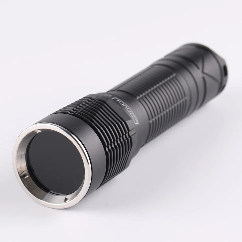 Convoy S12 Triple 365nm UV LED Flashlight (restocking pre order only ETA 19/12)