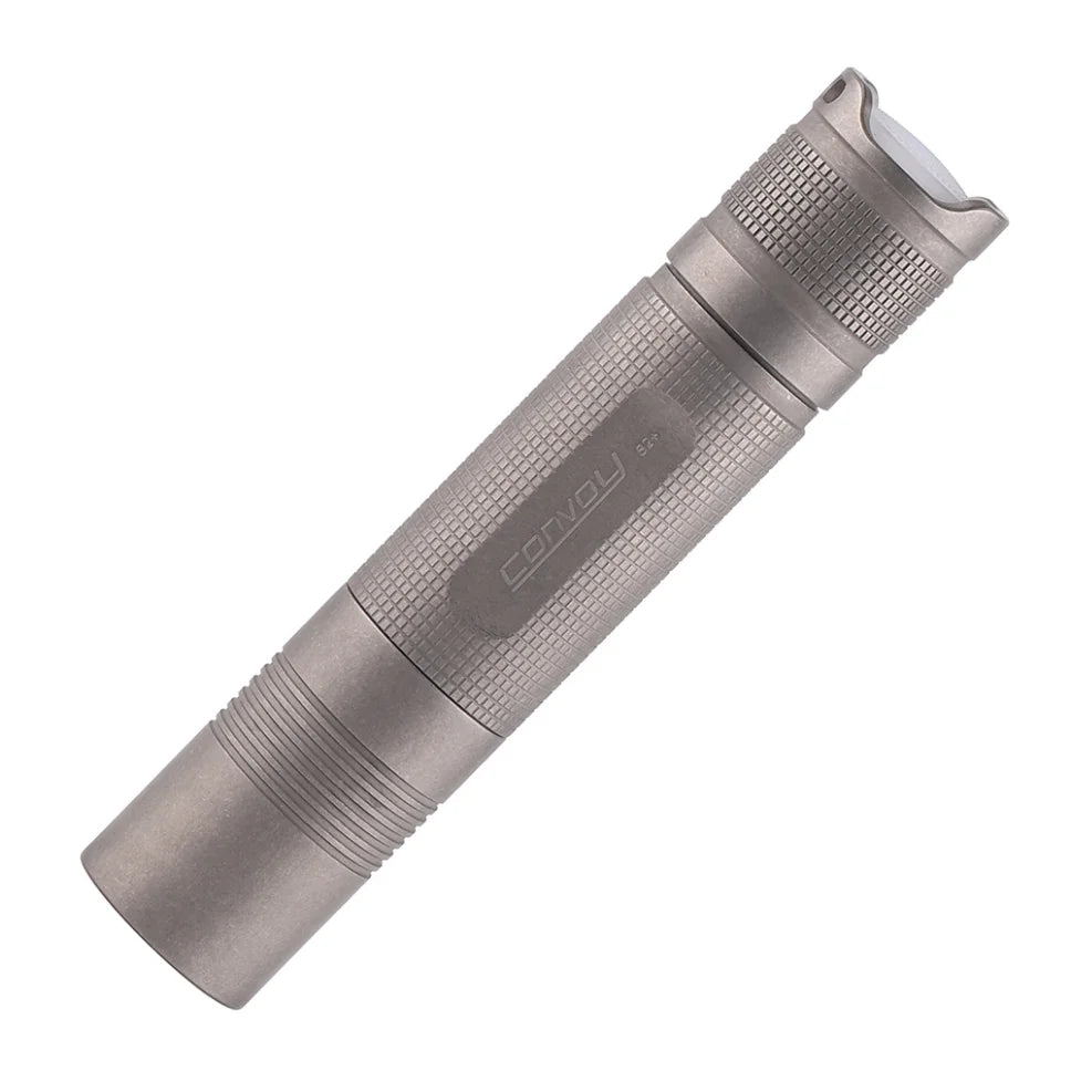 Convoy S2+ 18650 flashlight (Shipped from international warehouse)