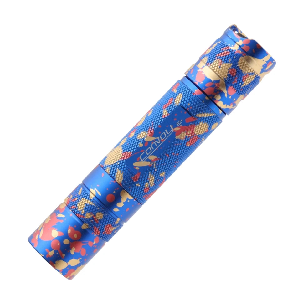 Convoy S2+ 18650 flashlight (Shipped from international warehouse)