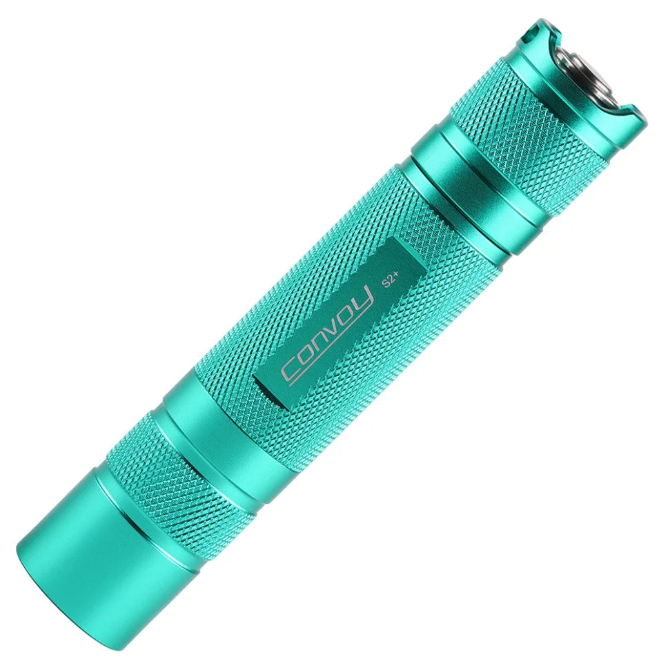 Convoy S2+ 18650 flashlight (Shipped from international warehouse)