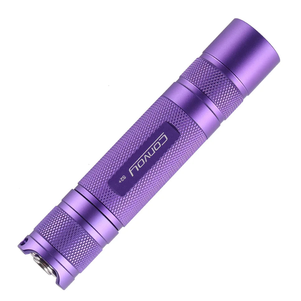 Convoy S2+ 18650 flashlight (Shipped from international warehouse)